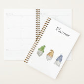 Drie Kabouters Spiraal Zachte Kaft Planner (Display)