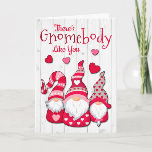 Drie kabouters voor Valentijnsdag Kaart
