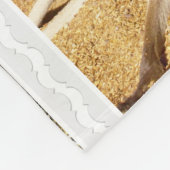 Drie Kangaroo Afbeeldingen collage, Lge Fleece Bla Deken (Hoek)