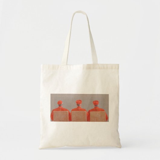 Drie Kardinalen 2010 Tote Bag (Voorkant)