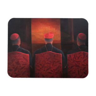 Drie Kardinalen 2012 Magneet