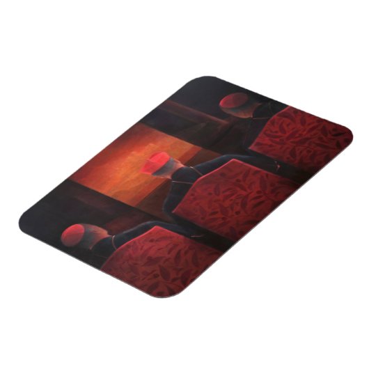 Drie Kardinalen 2012 Magneet (Linkerzijde)