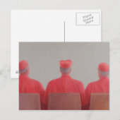 Drie Kardinalen II 2012 Briefkaart (Voorkant / Achterkant)