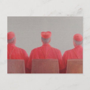 Drie Kardinalen II 2012 Briefkaart