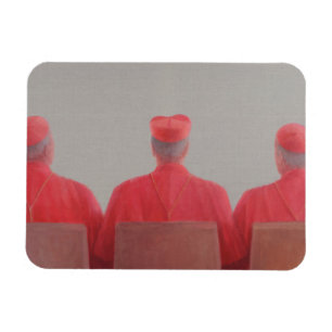 Drie Kardinalen II 2012 Magneet