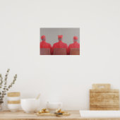 Drie Kardinalen II 2012 Poster (Keuken)