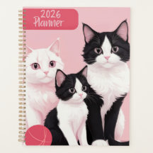 Drie Katten 2026 Planner
