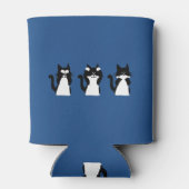 Drie Katten Blikjeskoeler (Achterkant)