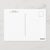 Drie katten Franz Marc Abstract Briefkaart (Achterkant)