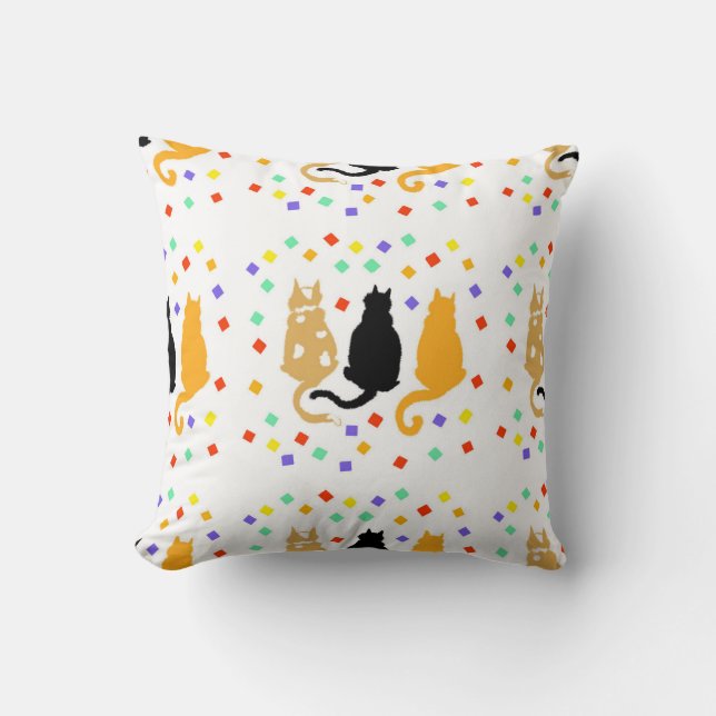 Drie katten kussen (Voorkant)