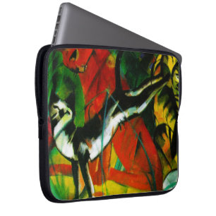 Drie katten laptop sleeve