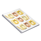 Drie katten notitieboek (Rechterzijde)