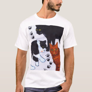 Drie katten shirt