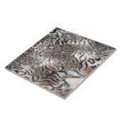 Drie katten tegeltje (Zijkant)