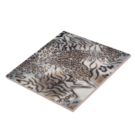 Drie katten tegeltje (Zijkant)