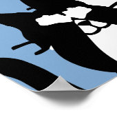 Drie Katten van Wise in een Groep Poster (Hoek)