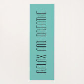 Drie katten Yoga Mat (Achterkant)