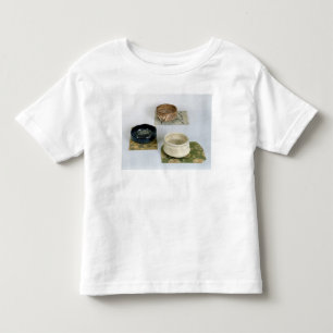 Drie kawans voor theeceremonies, c.1800 kinder shirts