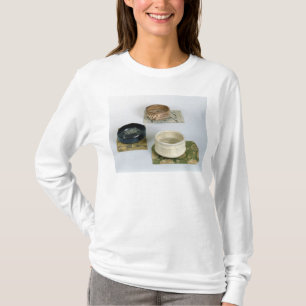 Drie kawans voor theeceremonies, c.1800 t-shirt