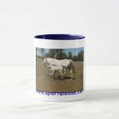 drie kazen een sportalosa mok (Midden)