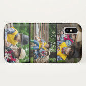 Drie keer de leuke foto Case-Mate iPhone case (Achterkant (horizontaal))