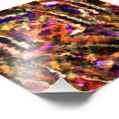 Drie keer de opportuniteit van moderne Abstracte k Foto Afdruk (Hoek)