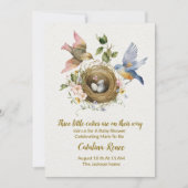 Drie keer de vreugde: een feest voor onze drieling kaart (Voorkant)