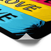 Drie keer liefde voor design poster (Hoek)