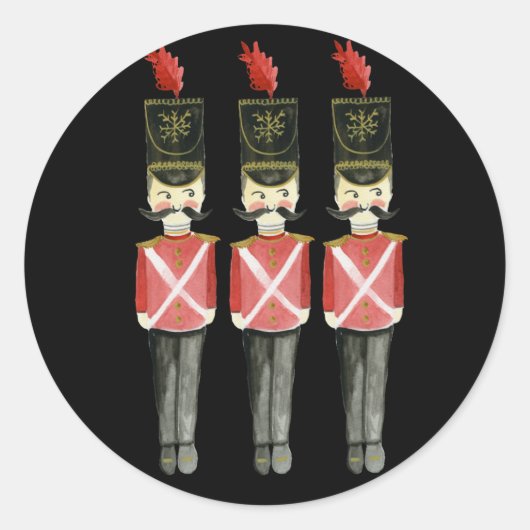 Drie Kerst stickers (Voorkant)