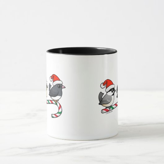 Drie kerstaven (VS) Mok (Midden)