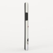 Drie kerstballen voor de lichte achtergrond Case-Mate iPhone case (Achterkant/rechts)