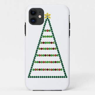 Drie Kerstbomen iPhone 11 Hoesje