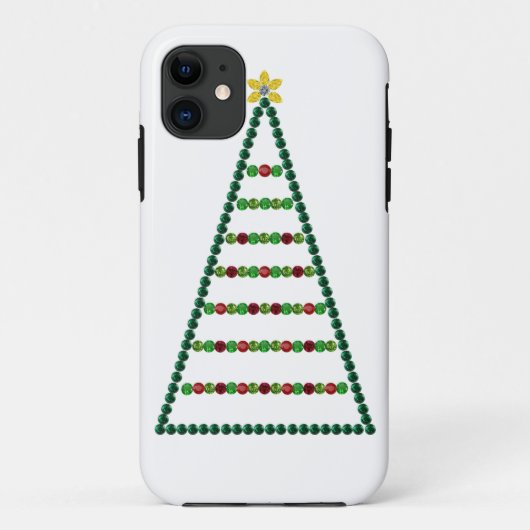 Drie Kerstbomen Case-Mate iPhone Case (Achterkant)