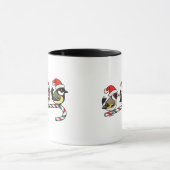 Drie kerstvinken (EU) Mok (Midden)