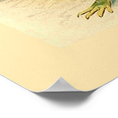 "Drie kikkers" Poster (Hoek)