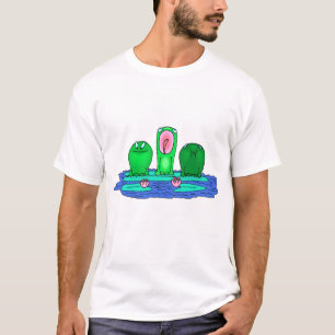 Drie kikkers T-shirt