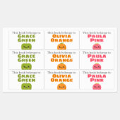 Drie Kinder fruitetiketten Labels (Vel)