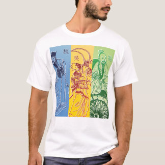 Drie Kingdoms T-shirt