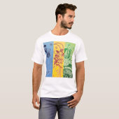 Drie Kingdoms T-shirt (Voorkant volledig)