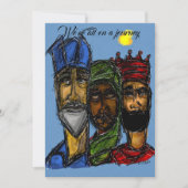 Drie Kings Kaart (Voorkant)