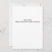 Drie Kings Kaart (Achterkant)