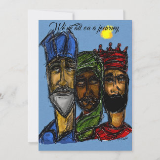 Drie Kings Kaart