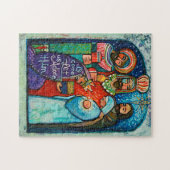 Drie Kings-kerstpuzzel Legpuzzel (Horizontaal)