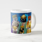 Drie Kings Kittens Jumbo Mok (Voorkant rechts)