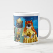 Drie Kings Kittens Jumbo Mok (Rechts)