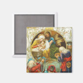 Drie Kings  Magnet Magneet (Voorkant / Achterkant)