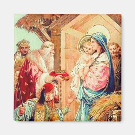 Drie Kings  Magnet Magneet (Voorkant)