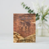 Drie Kings Petroglyph - Mcconkie Ranch - Utah Briefkaart (Staand voorkant)