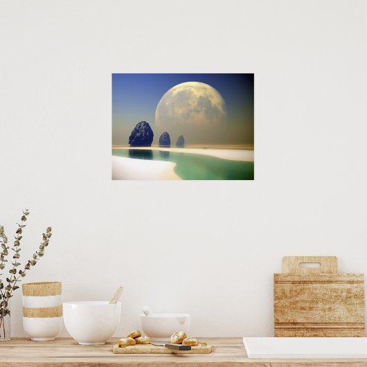 Drie Kings Poster (Keuken)