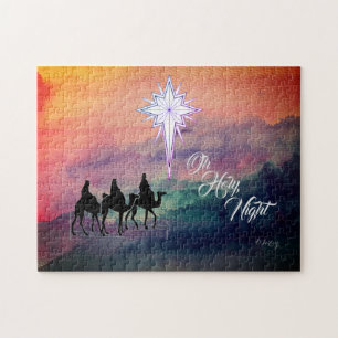 Drie Kings Puzzle Legpuzzel